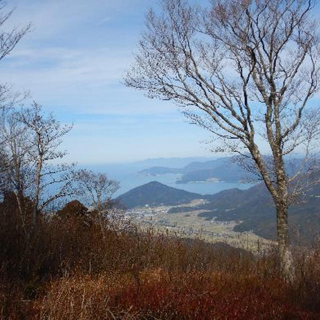 カレーメシ～雪のない敦賀の雲谷山