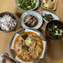 なんとか作ったご飯たち