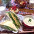 サンドイッチde朝ごはん♪…たまにはね