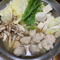 鶏団子の地味な鍋になりました！！ by watakoさん