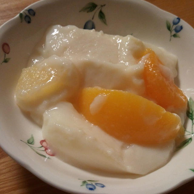 モーニング豆乳。