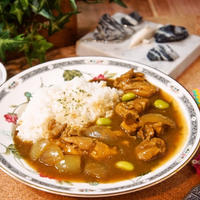 手間をかけたような美味しさ♪ジンジャーチキンカレー