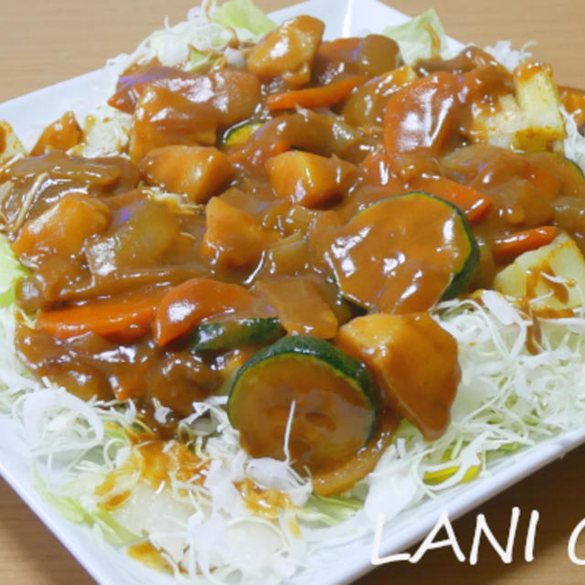 ほたてカレー