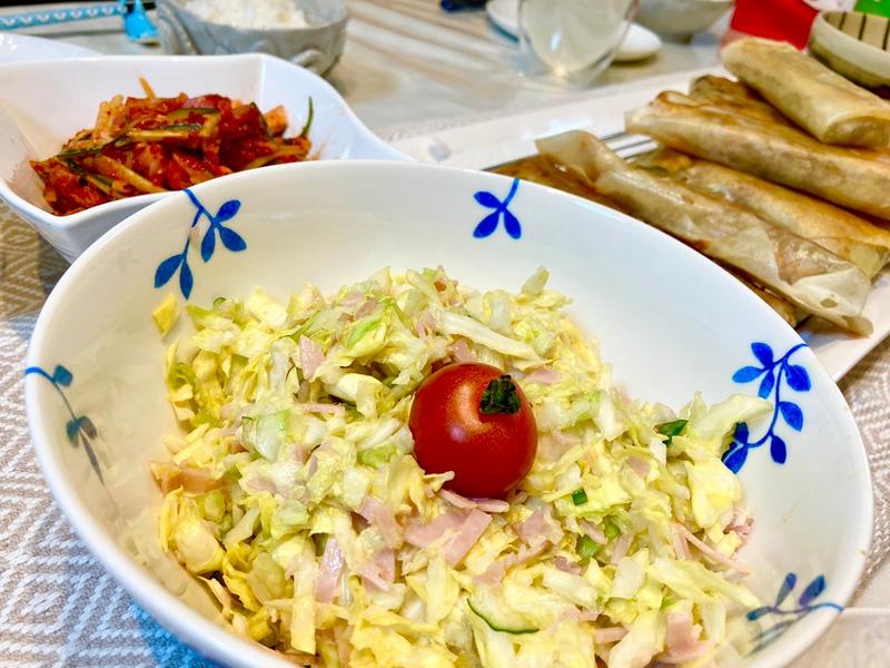 【味噌とマヨの相性♪】すぐできる春キャベツの甘味噌マヨサラダ(2/4)