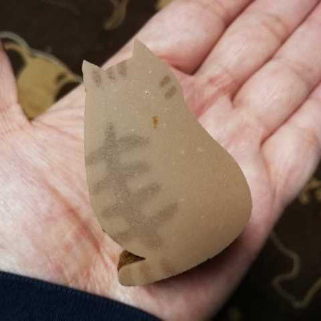 今日のおやつ♪ 洋菓子工房〈ぶどうの木〉「にゃんこのバウム in KANAZAWA」