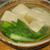 シンプルな湯豆腐