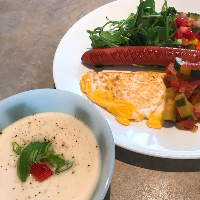 ヴィジッソアーズ 冷たいスープ