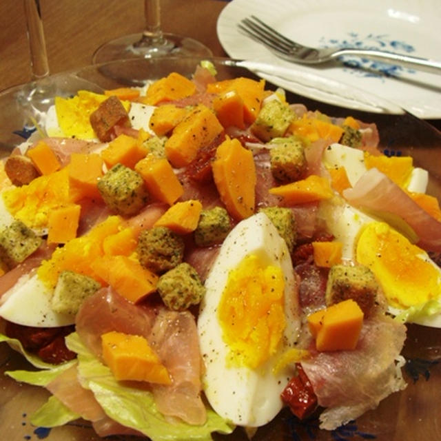 インサラータ　ミスタ（ミックスサラダ）　Insalata mista