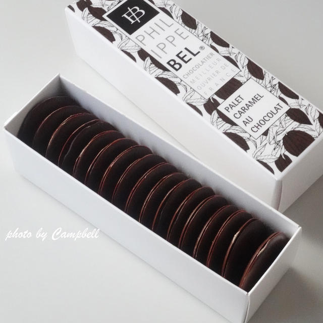 フィリップ・ベルのチョコとレモンケーキ