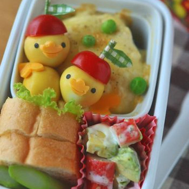 【連載】レシピブログ「アヒル兄弟のお弁当」