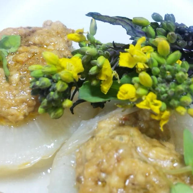 ごまコクちょい辛たれ！大根　　　（キッチン　ラボ）