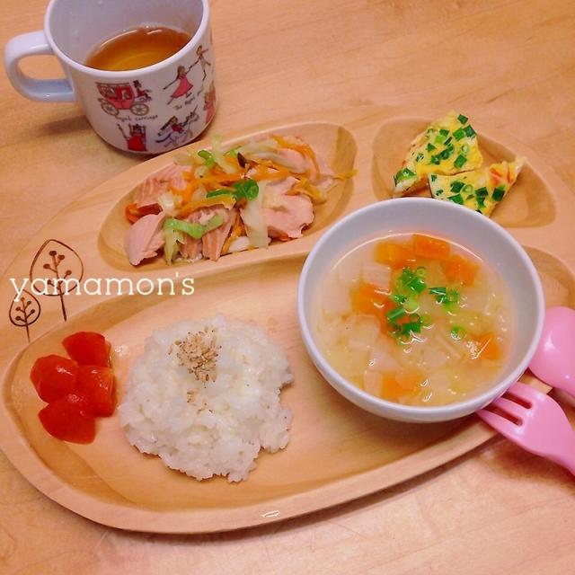 いろいろ娘ごはんその①☆離乳食完了期。