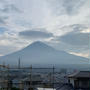 久しぶりの富士山!!昨日の小学生達とのレッスン風景♪♪