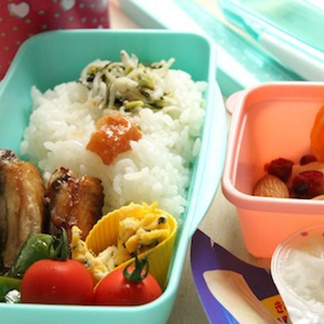 娘の塾弁当_0823