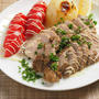 豚もも肉のタバスコ焼き