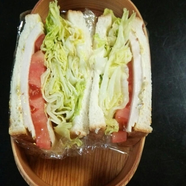 サンドイッチ弁当