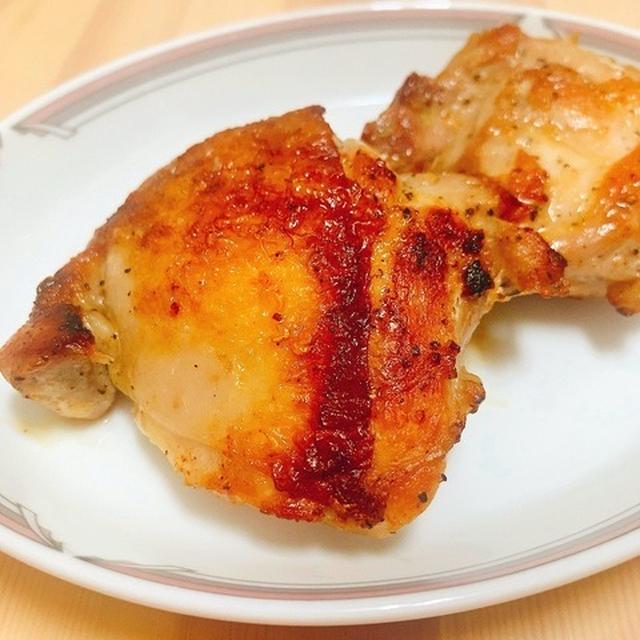 【ケトジェニック】サクッと柔らかジューシー☆フライパンで作るチキンステーキ