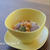 白小豆で白玉ぜんざい