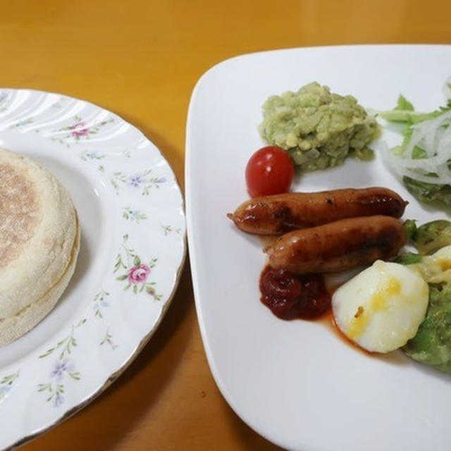 朝ご飯ですよ～