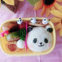 パンダちゃんおにぎり弁当〖デコ弁〗