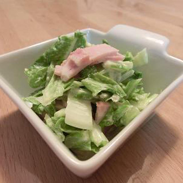 白菜のマヨネーズサラダ