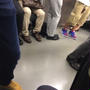 電車の非常停止ボタン