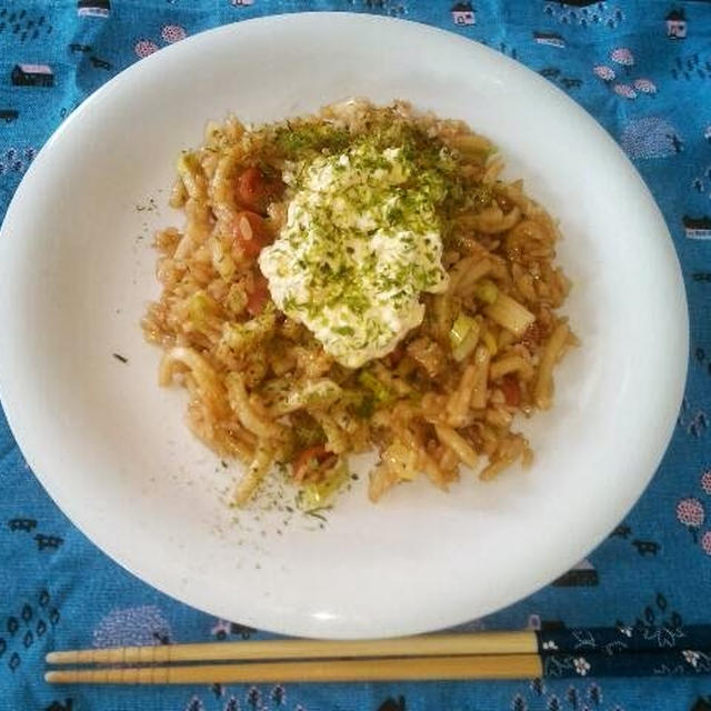 そばめしがあるなら・・・うどんめし★