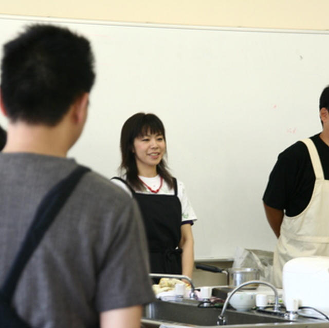 お弁当教室?パパさん編?