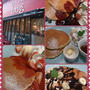 Hug Cafeパンケーキ☆ノーベル授賞式晩餐の福寿♪