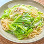 1／２日分の野菜が摂れる！嬬恋高原キャベツの和風ペペロンチーニ。