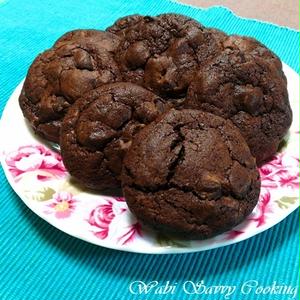 究極と呼びたいレシピ２ ダブルチョコレートブラウニークッキー By アサヒさん レシピブログ 料理ブログのレシピ満載