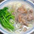 砂肝と芹の蕎麦