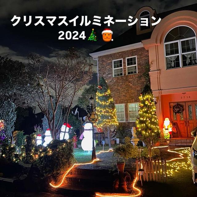 クリスマスイルミネーション2024