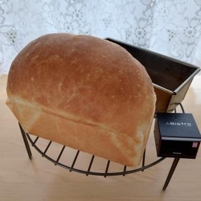 全粒粉ミニ食パン♪