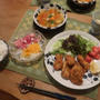 牡蠣フライとミネストローネの晩ご飯　と　チョコ♪