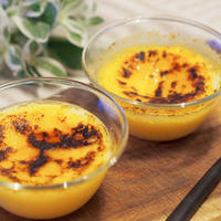 食べて驚き☆じゃがいもで作る濃厚クリームブリュレ