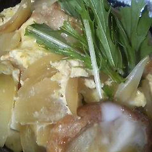 油麩丼☆