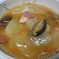 冬瓜のあり合わせあんかけ