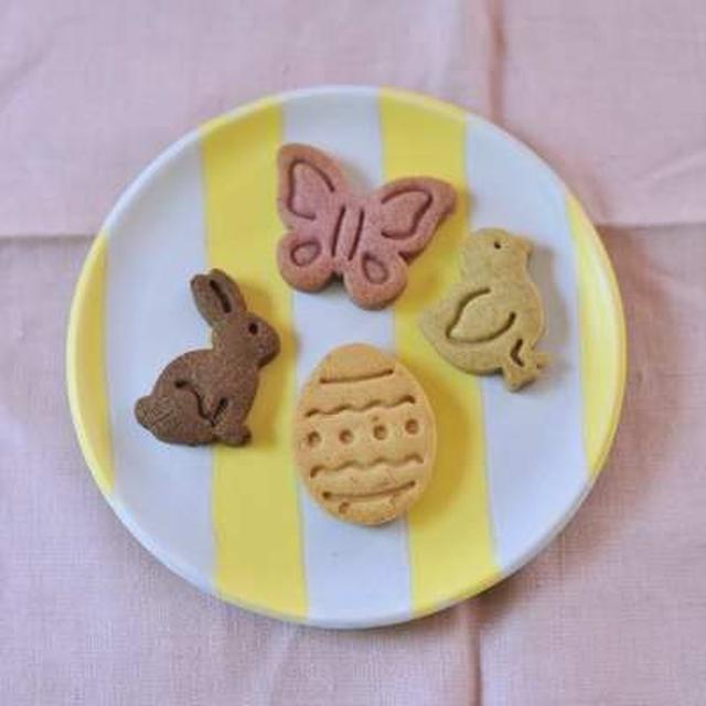 イースタークッキーと かわいいお花 By フードスタイリスト ヨッシーさん レシピブログ 料理ブログのレシピ満載