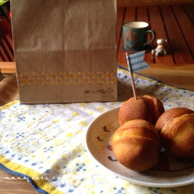 やらかした日。ベビーカステラ試作！キッズあきんど♡