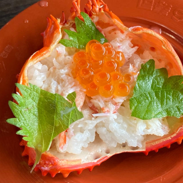 贅沢かにちらし
