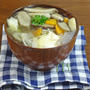 ほっとするやさしい味わい♪キノコと根菜たっぷり！けんちん汁