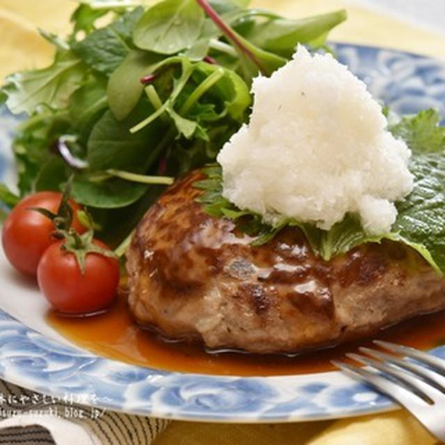YouTube料理動画・リクエストありがとうございます【ふっくらジューシー♪和風おろしハンバーグレシピ】