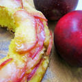 ［HMで簡単お菓子］りんごのスライスケーキ by satorisuさん