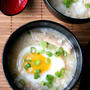 Leftover Turkey Zo-sui (Japanese Risotto)七面鳥の残りでピリ辛雑炊