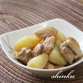 ほっこりうま＊新じゃがと鶏もも肉の煮物（和風鶏じゃが）