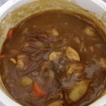 カレー続き+懸賞情報　6／30まで