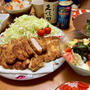 【母の料理】揚げ焼きでうま〜❤︎大きな大きなトンカツ