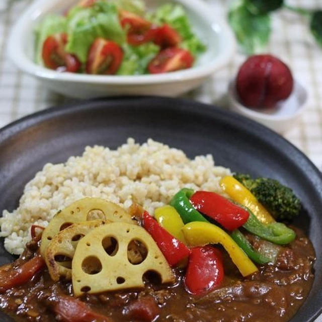 家庭で作れる本格プロのカレー　☆　暑さ対策♪