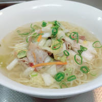 「割烹白菜漬けラーメン」の作り方
